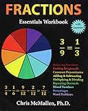 Fractions Essentials Workbook With Answers