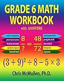 Grade 6 Math Workbook With Answers Improve Your Math Fluency