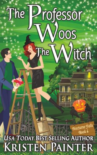 The Professor Woos The Witch book cover