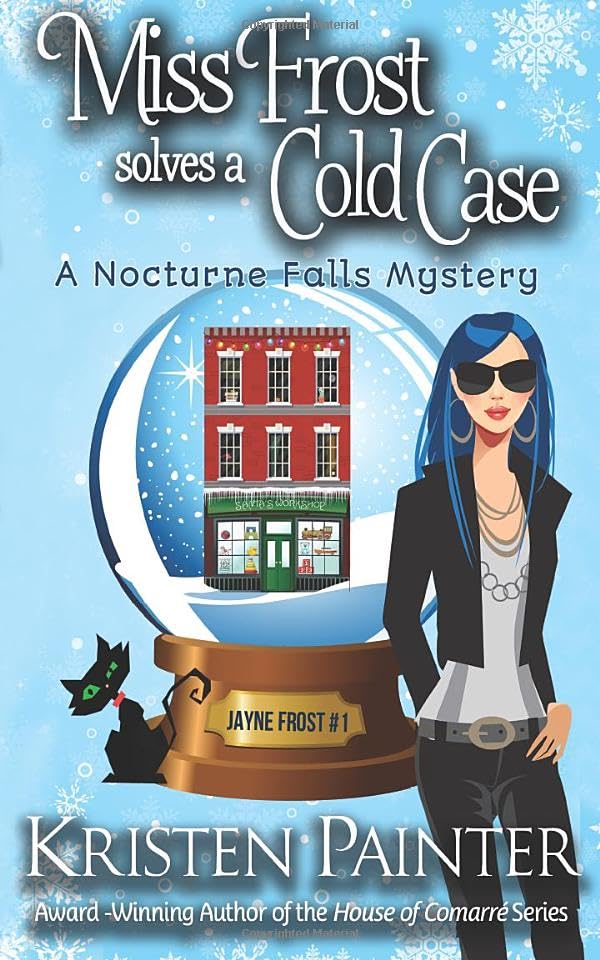 Miss Frost Solves a Cold Case book cover