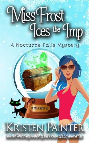 Miss Frost Ices The Imp book cover