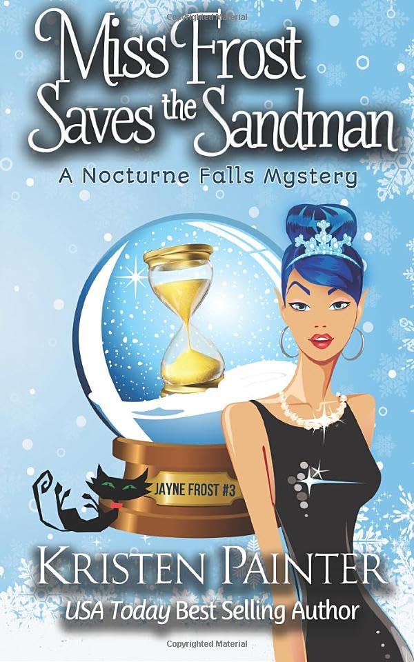 Miss Frost Saves The Sandman book cover