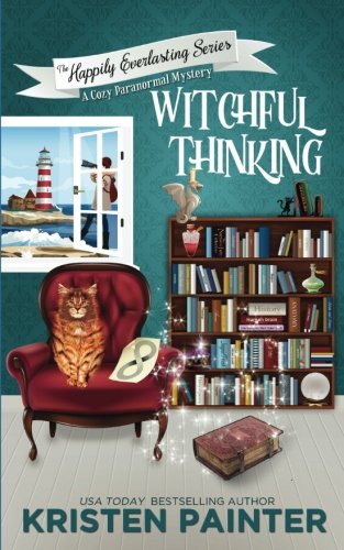 Witchful Thinking (By: Kristen Painter) cover