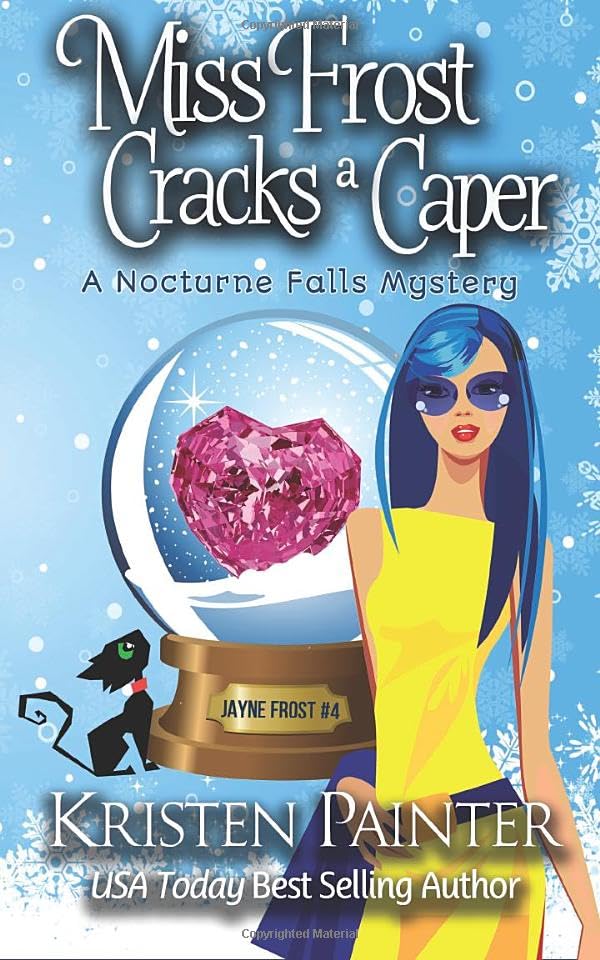 Miss Frost Cracks A Caper book cover