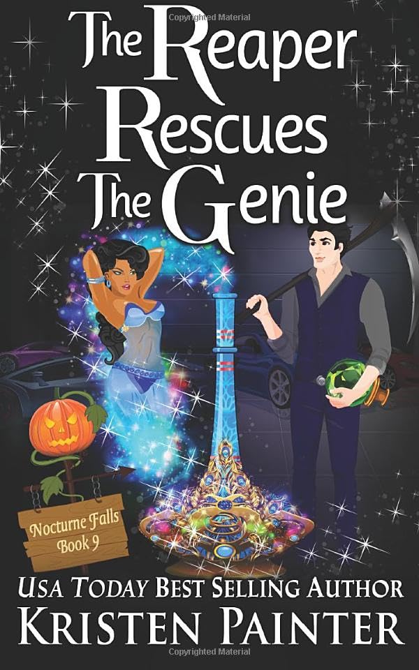 The Reaper Rescues The Genie cover