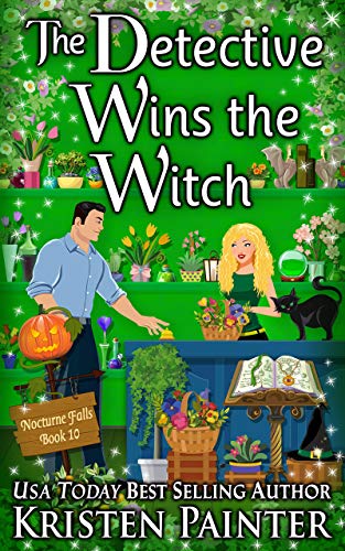 The Detective Wins The Witch cover
