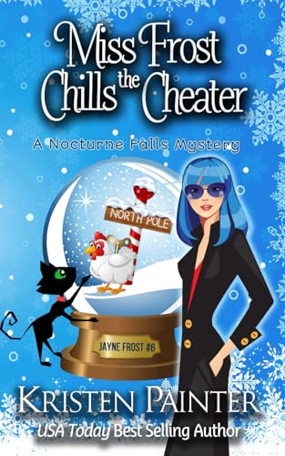 Miss Frost Chills The Cheater book cover