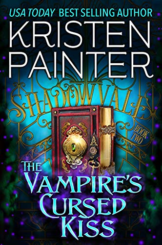The Vampire's Cursed Kiss book cover