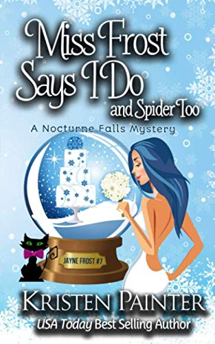 Miss Frost Says I Do book cover