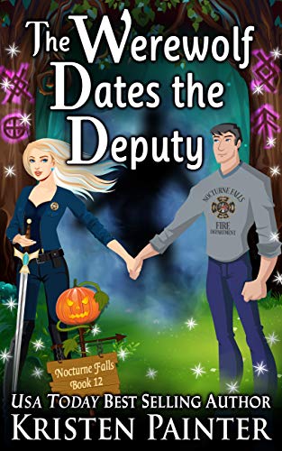 The Werewolf Dates The Deputy cover