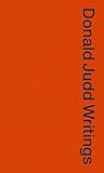 Donald Judd Writings