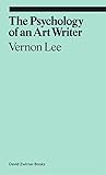 The Psychology of an Art Writer (ekphrasis)