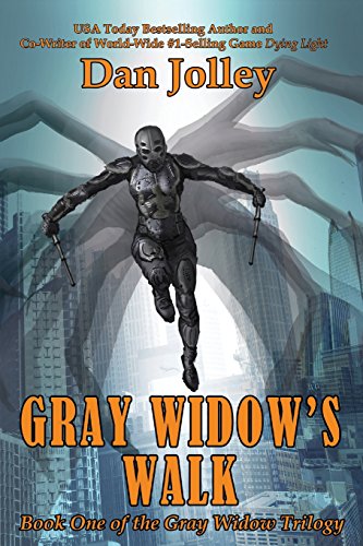 Gray Widow's Walk book cover