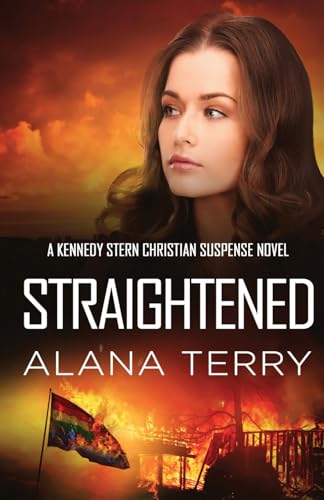 Straightened book cover