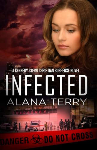 Infected book cover
