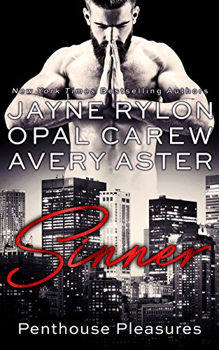 Sinner book cover
