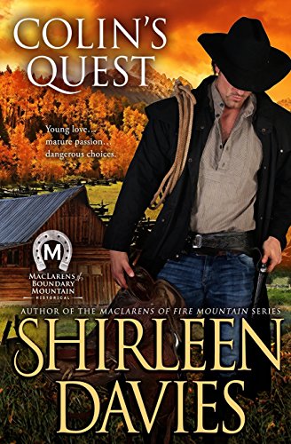 Colin's Quest book cover