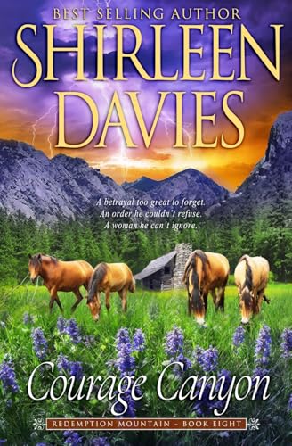 Courage Canyon book cover