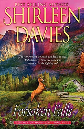 Forsaken Falls book cover