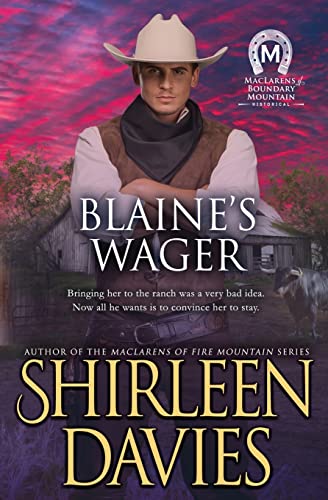 Blaine's Wager book cover