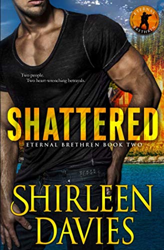 Shattered book cover