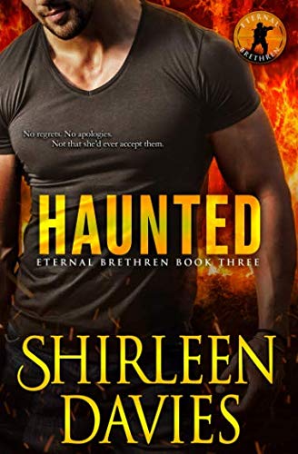 Haunted book cover