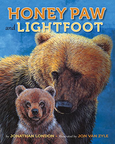 Honey Paw and Lightfoot book cover