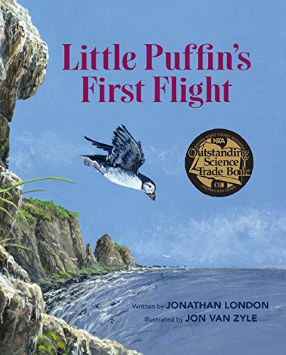 Little Puffin's First Flight book cover