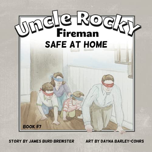 Safe At Home book cover