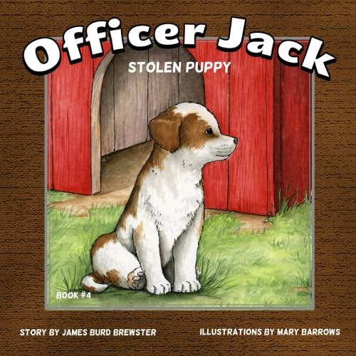 Stolen Puppy book cover