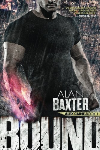 Bound book cover