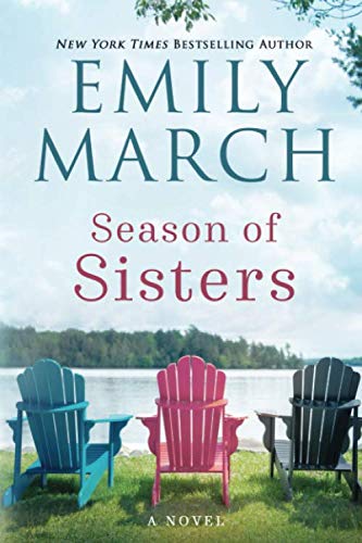 Season of Sisters / The Pink Magnolia Club (As: Emily March) cover