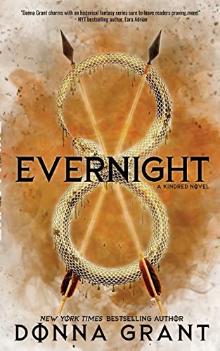 Evernight book cover