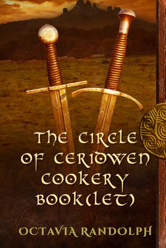 The Circle of Ceridwen Cookery Book book cover