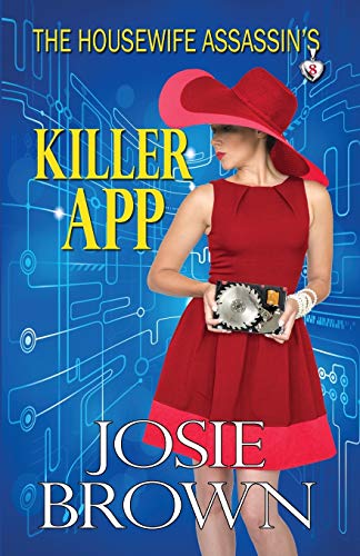 The Housewife Assassin's Killer App book cover