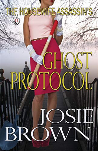 The Housewife Assassin's Ghost Protocol book cover
