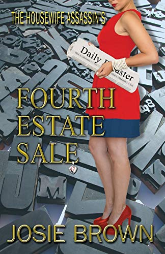 The Housewife Assassin's Fourth Estate Sale book cover
