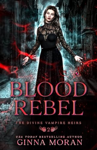 Blood Rebel book cover