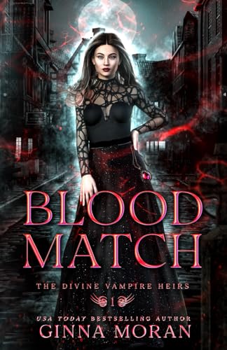 Blood Match book cover