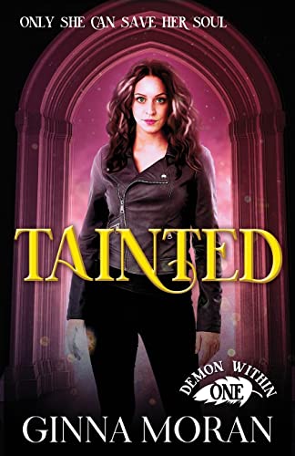 Tainted book cover