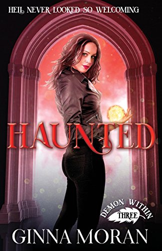 Haunted book cover