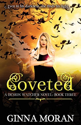 Coveted book cover