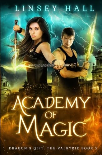 Academy of Magic book cover