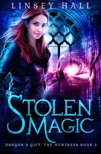 Stolen Magic book cover