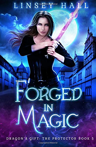 Forged in Magic book cover
