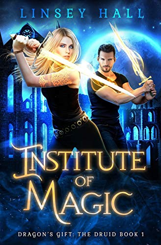 Institute of Magic book cover