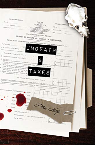 Undeath and Taxes book cover