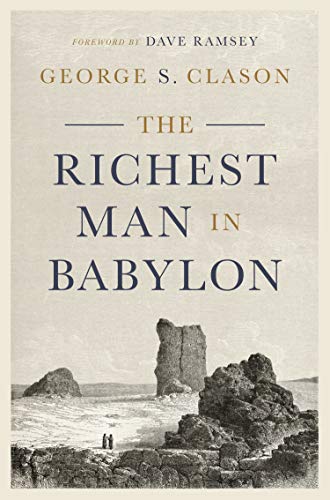 Book cover of The Richest Man in Babylon by George S. Clason