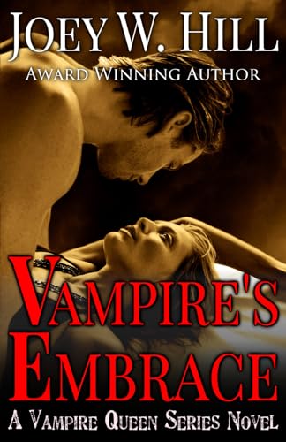 Vampire's Embrace book cover