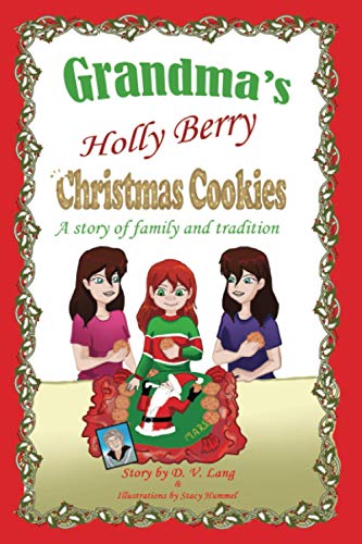 Cover of Grandma's Holly Berry Christmas Cookies